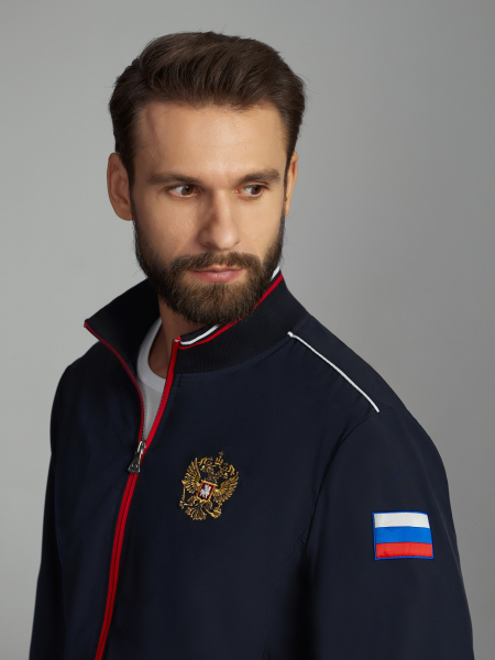 Костюм мужской RUSSIA 15M-RR-1374- (тёмно-синий) /RED N ROCKS