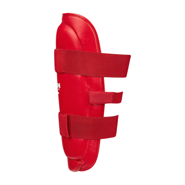 Защита голени Green Hill красная