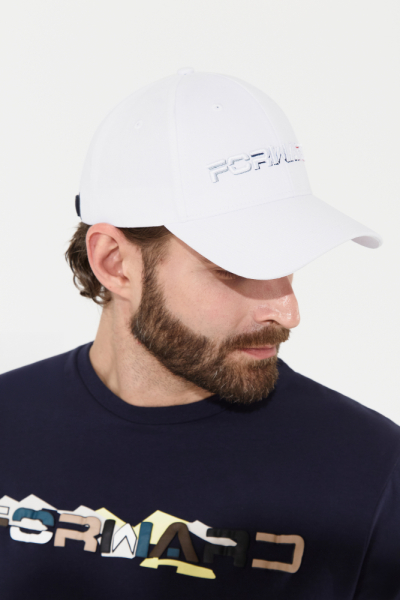 U20110G-WW251 Бейсболка (белый)