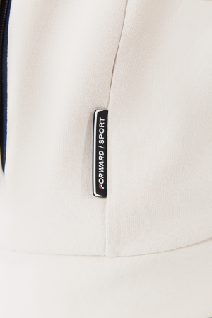 M04330G-SN251 Костюм тренировочный мужской (бежевый/синий)