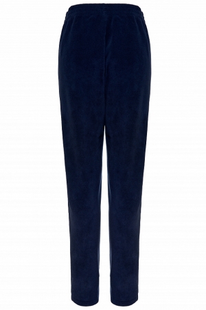 W06310FF-WN202 Костюм флисовый женский (белый/синий)