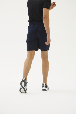 M16232FP-NN251 Шорты тренировочные мужские (синий)