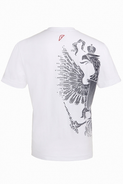 M14220G-WW221 Футболка короткий рукав мужская (белый)