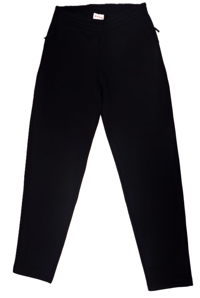Брюки PS начес прямые КЛ-Б черный