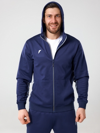 M05330G-NN232 Костюм спортивный мужской (синий/синий)