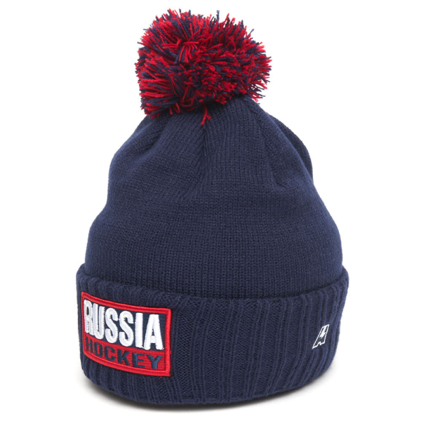 Шапка детская Россия 11408 синяя /Atributika&Club