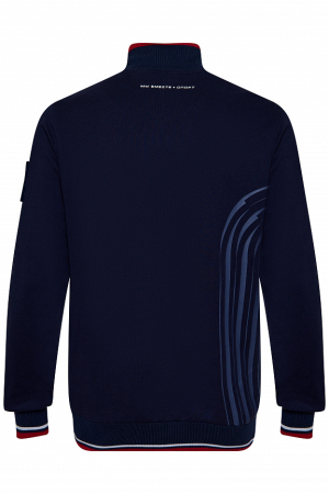 M04330G-FF242R Костюм тренировочный мужской (синий/синий)