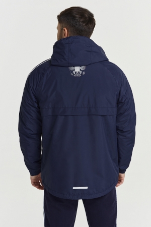 M09110G-NN221 Куртка на флисовой подкладке мужская (синий)
