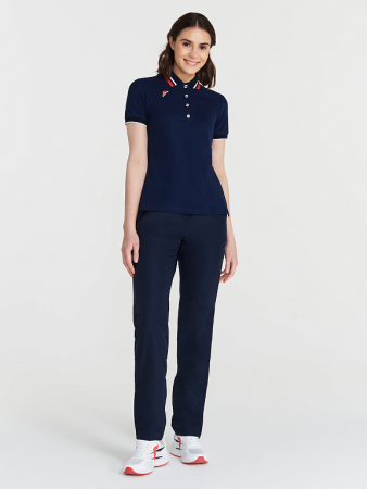 W13210G-NN211 Рубашка поло женская (синий)