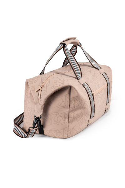 U19160G-DD251 Сумка спортивная (темно-бежевый)