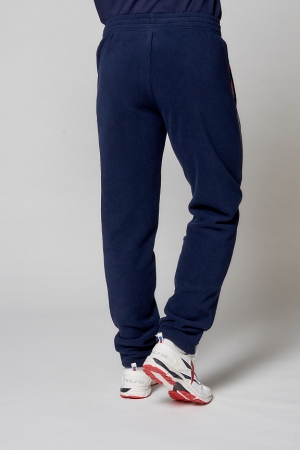 Костюм флисовый мужской (голубой/синий) M06331G-FF202