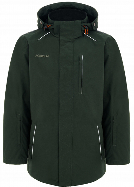 M09121G-HH232 Куртка на флисовой подкладке (хаки/хаки)