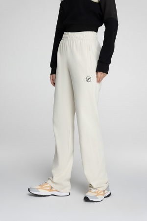 W04320SF-BS241 Костюм тренировочный женский (черный/бежевый)