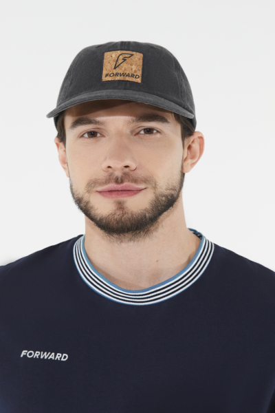 U20150G-BB251 Бейсболка (черный)