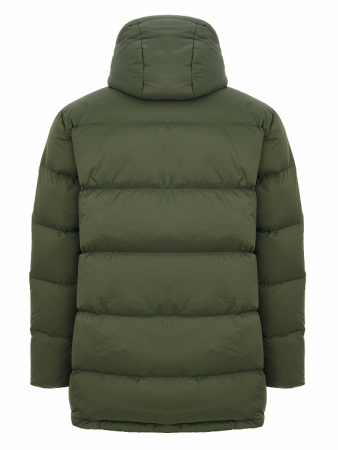 M08130P-HH232 Куртка пуховая утепленная мужская (хаки/хаки)