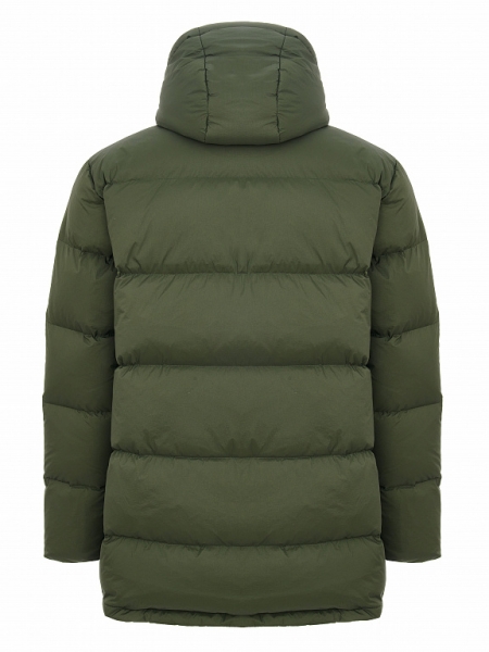 M08130P-HH232 Куртка пуховая утепленная мужская (хаки/хаки)