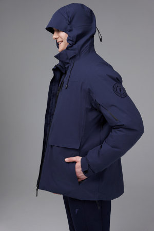 M08527SF-NN242 Куртка утепленная мужская (синий/синий)