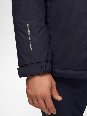 M03330G-FF232 Костюм утепленный мужской (синий/синий)