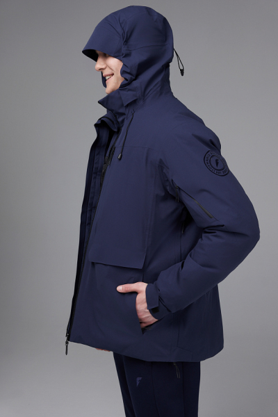 M08527SF-NN242 Куртка утепленная мужская (синий/синий)