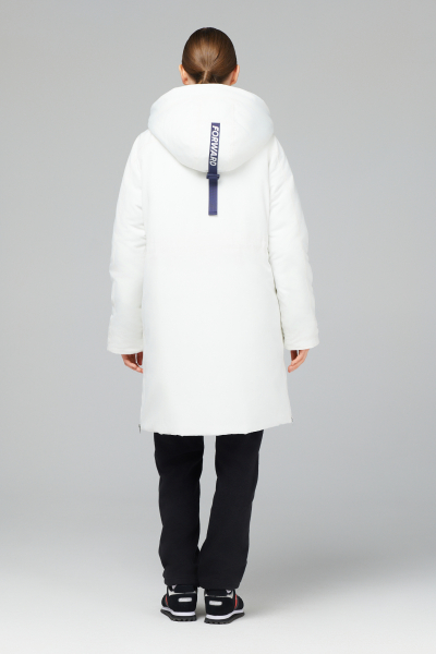 W08260SF-WW242 Куртка утепленная женская (белый/белый)