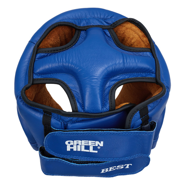 Шлем Best HGB-4016 синий /Green Hill