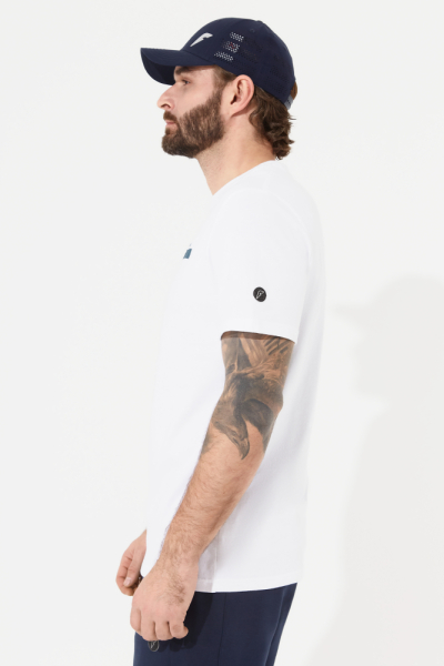 M14240G-WW251 Футболка короткий рукав мужская (белый)