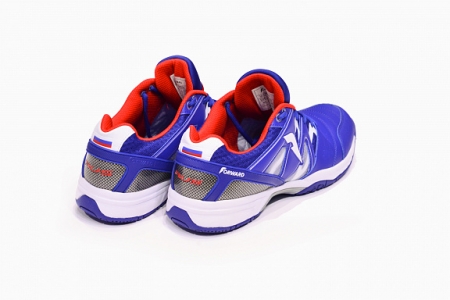 U22341G-IW202 Кроссовки для зала (синий/белый)