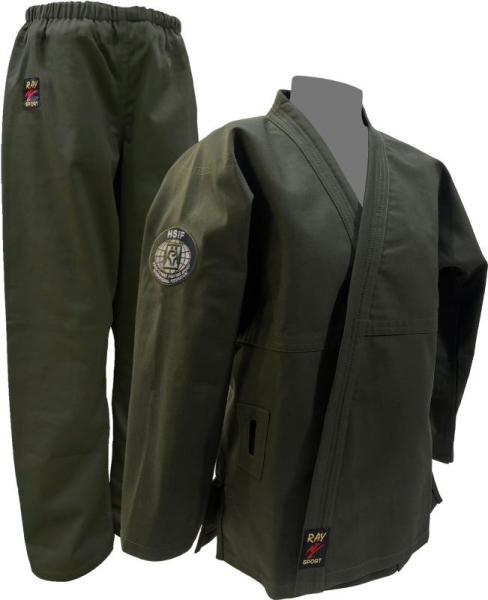 Кимоно для Рукопашного боя хаки К9х /Рэй спорт 