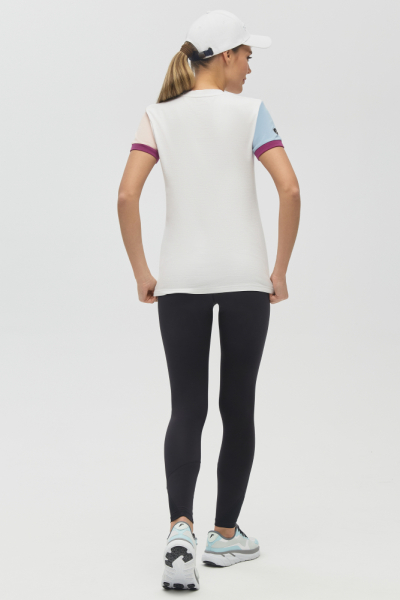 W14230G-WP251 Футболка короткий рукав женская (белый)