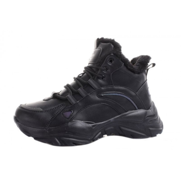 Кроссовки женские черн. G9013-91