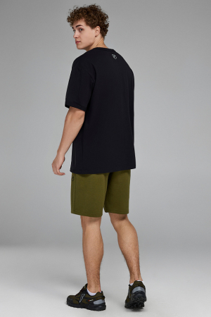 M14250SF-BB241 Футболка короткий рукав мужская (черный/черный)