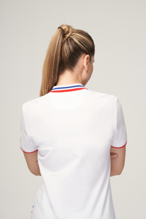 W13220G-FF232R Рубашка поло (женская) (белый/белый)