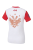 Футболка женская (белый/красный) W14251G-FF172