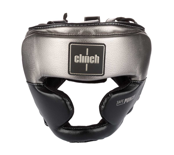 Шлем боксёрский Clinch Punch 2.0 Full Face чёрно-бронзовый C148