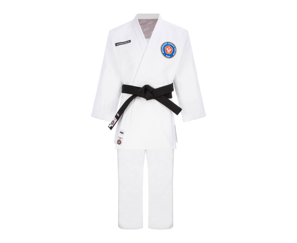 Кимоно для дзюдо Clinch Judo Gold FDR белое C777