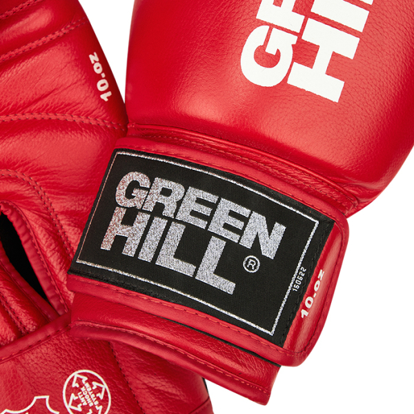 Перчатки TIGER (красный) /Green Hill 