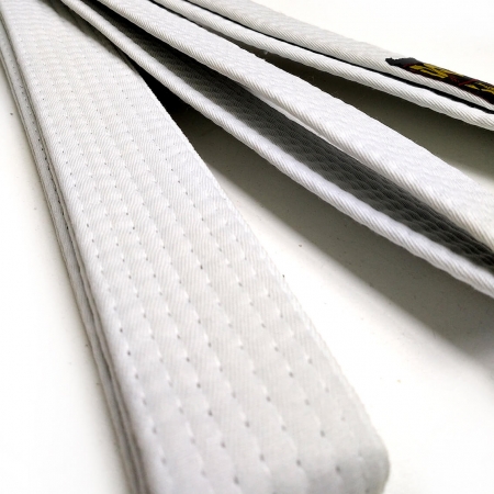 Пояс для кимоно белый