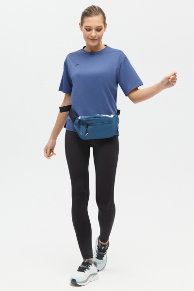 U19120G-II251 Сумка поясная (индиго)