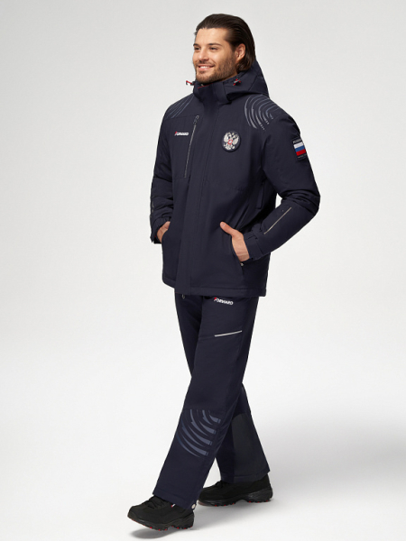 M03330G-FF242 Костюм утепленный мужской (синий/синий)