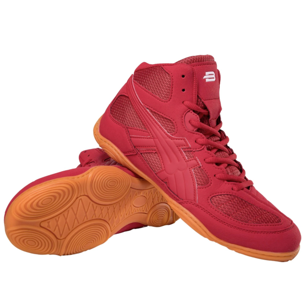 Борцовки NEW BoyBo красный