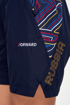 W16210G-NN231 Шорты женские (синий/синий)