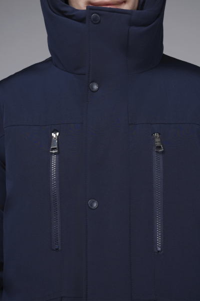 M08520SF-NN242 Куртка утепленная мужская (синий/синий)