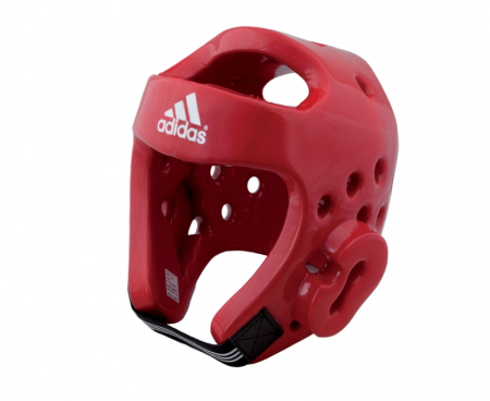 Шлем для тхэквондо Adidas (красный)
