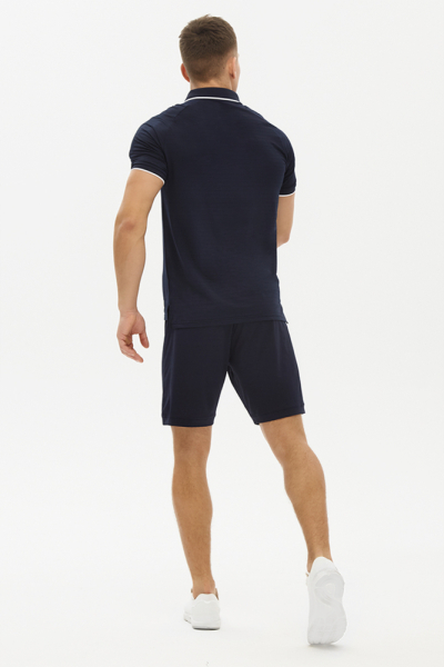 M13222FP-NN251 Рубашка поло мужская (синий)