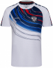 M14270G-FF232R Футболка трикотажная (игровая мужская) (белый/белый)