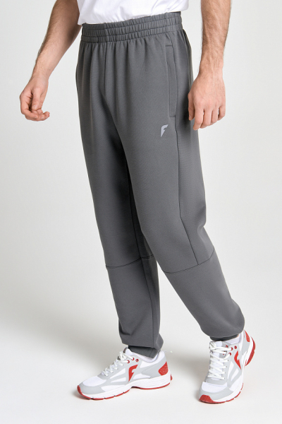 M04220G-GG241 Брюки тренировочные мужские (серый/серый)