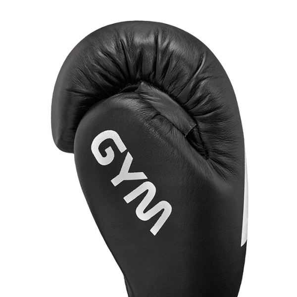 Перчатки боксерские Green Hill GYM чёрные BGG-2018