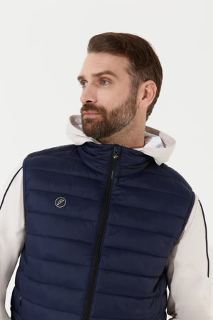 M11220G-NN251 Жилет мужской (синий)