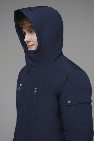 M08520SF-NN242 Куртка утепленная мужская (синий/синий)