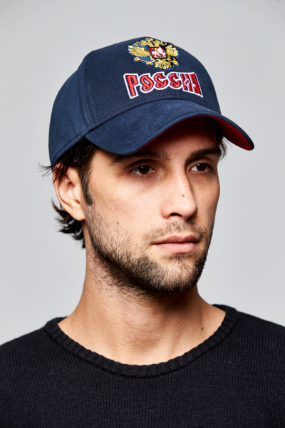 Бейсболка Россия т.син 101582 Атрибутика 59-62